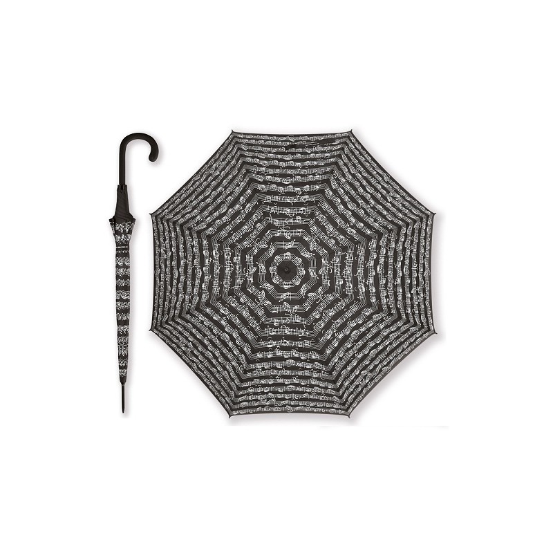 PARAPLUIE GRAND MODELE BACH NOIR T330