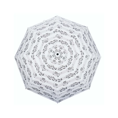 PARAPLUIE PETIT MODELE PARTITION MUSIQUE BLANC U2001