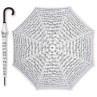 PARAPLUIE GRAND MODELE BACH BLANC T332