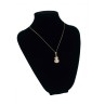 COLLIER GUITARE PLAQUÉ OR 44 CM EN BOITE N2019 