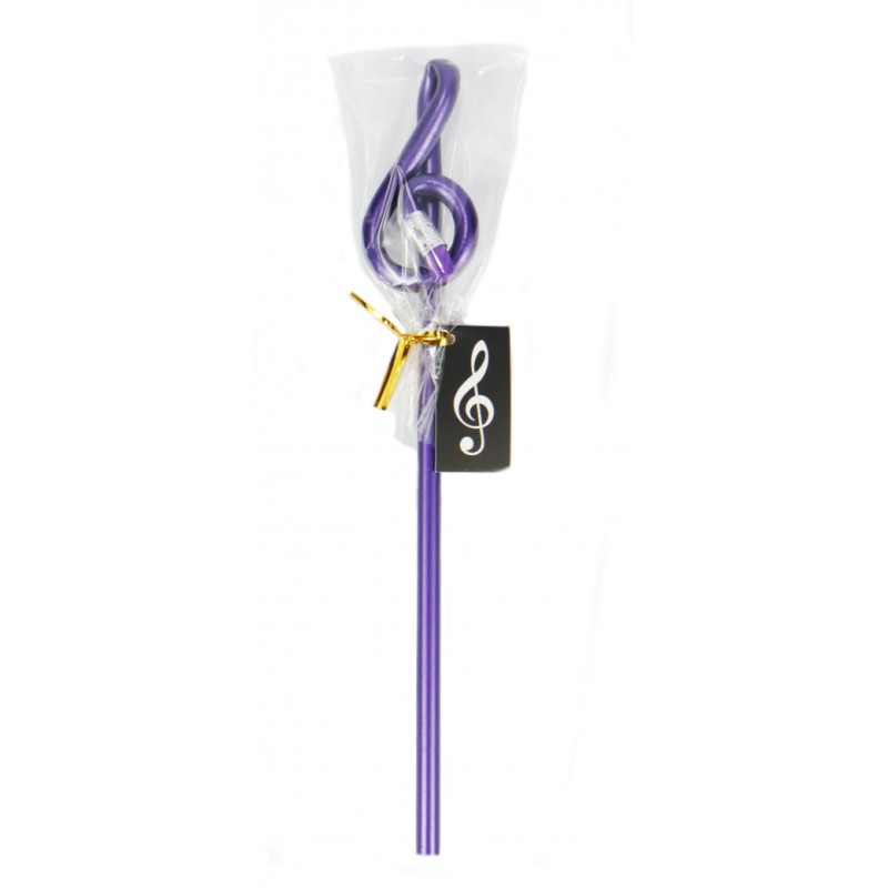 CRAYON CLE DE SOL VIOLET B1022