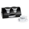 TASSE ESPRESSO NOTES DE MUSIQUE 2 PIECES K852