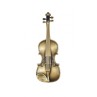 MAGNET 3D VIOLON METAL 6,5 CM M1069