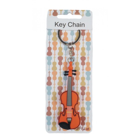 PORTE CLES VIOLON 3D 8 CM K1073