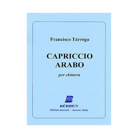 TARREGA CAPRICE ARABE BE1205