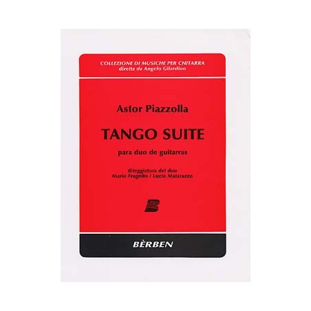 PIAZZOLLA TANGO SUITE BE2540