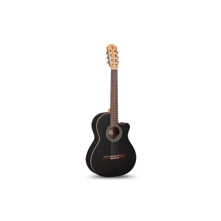 GUITARE ALHAMBRA Z NATURE CEDRE CTW EZ BLACK SATIN