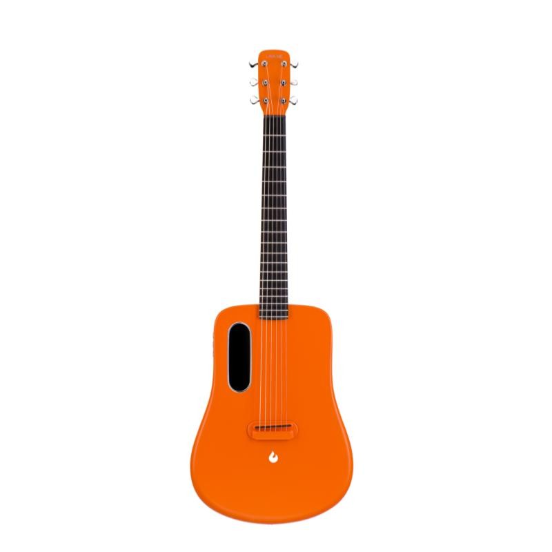 GUITARE LAVA ME 2 36" FREEBOOST ORANGE IDEAL BAG LA-0012