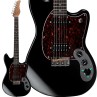 GUITARE ELECTRIQUE FLAMMA E1000 GUITARE DSP PEARL BLACK 