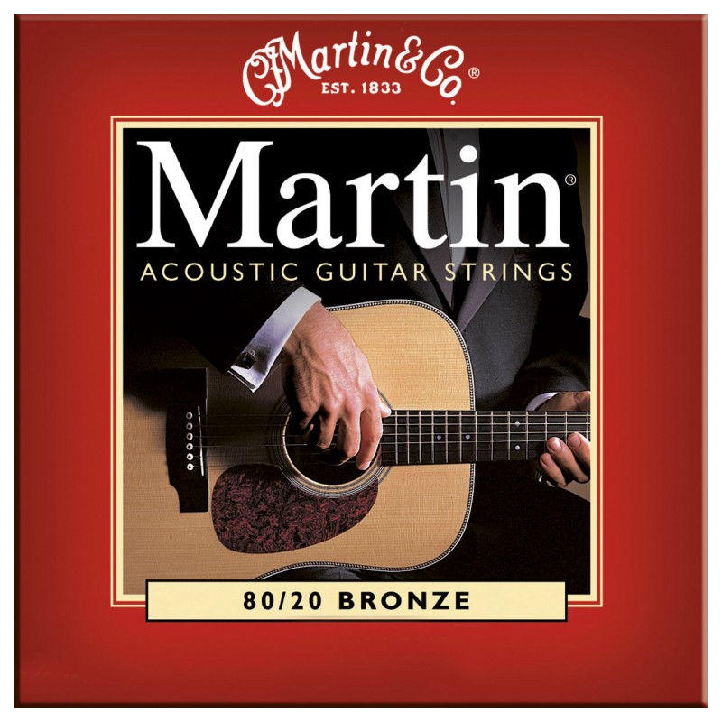 MARTIN BRONZE LIGHT 12/54 JEU MA140