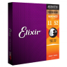 ELIXIR FOLK NANOWEB PHOSPHOR BRONZE 11/52  16027