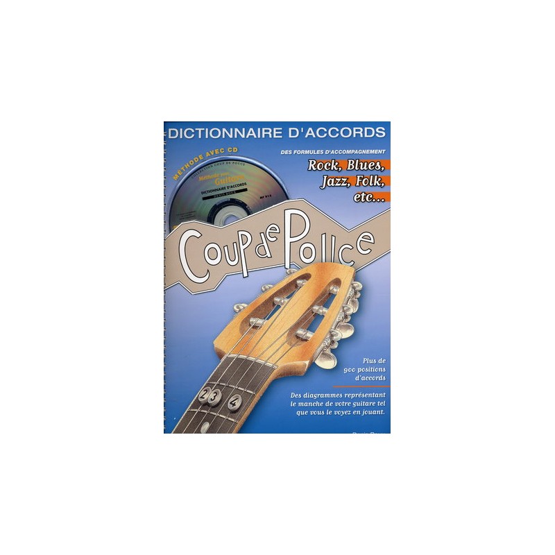 ROUX COUP DE POUCE DICTIONNAIRE D'ACCORDS MF915