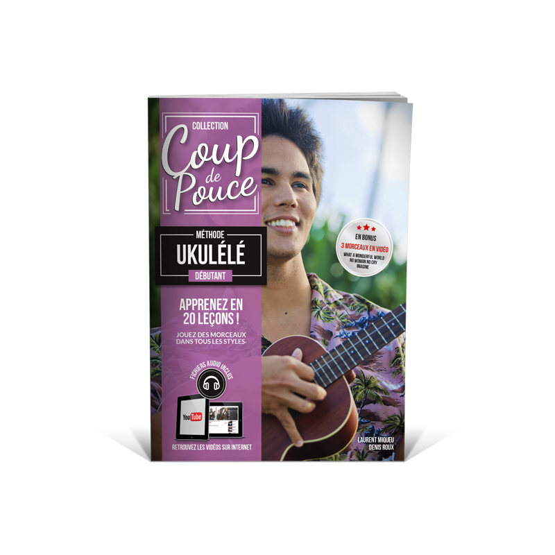 ROUX COUP DE POUCE UKULELE MF2128