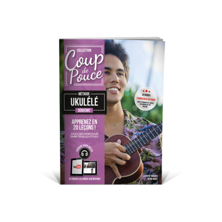 ROUX COUP DE POUCE UKULELE MF2128