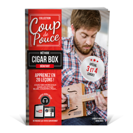 COUP DE POUCE CIGAR BOX