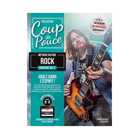 ROUX COUP DE POUCE METHODE ROCK 2 MF913