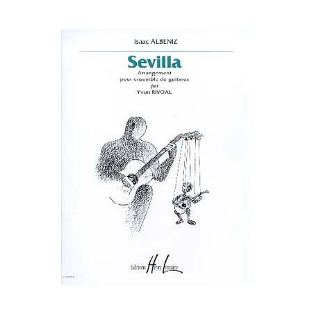 ALBENIZ SEVILLA ENSEMBLE DE GUITARES