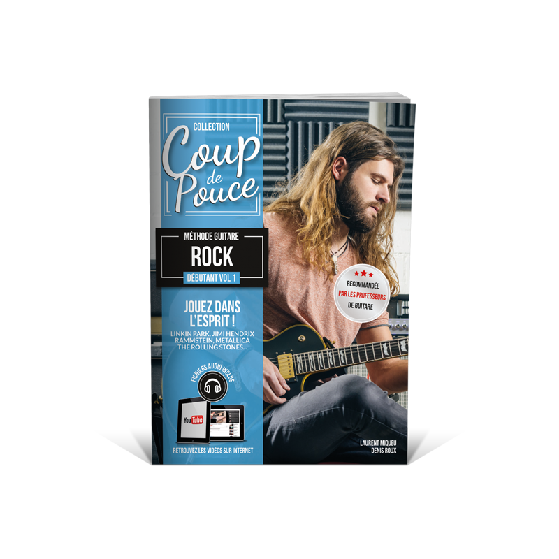 ROUX COUP DE POUCE METHODE ROCK 1