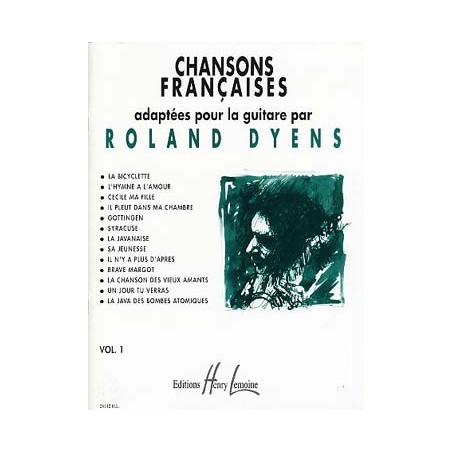 DYENS CHANSONS FRANCAISES 1 HL26112