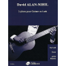 ALAN-NIHIL 3 PIECES POUR GUITARE HL29531