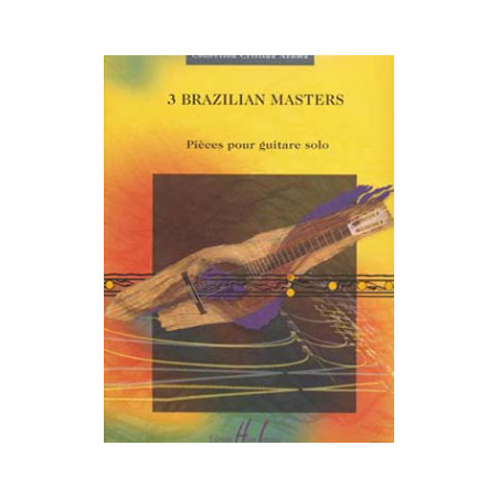 3 BRAZILIAN MASTERS  HL27364