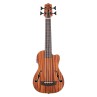 UKULELE KALA UBASS JOURNEYMAN ELECTRO MAHOGANY