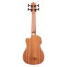 UKULELE KALA UBASS JOURNEYMAN ELECTRO MAHOGANY