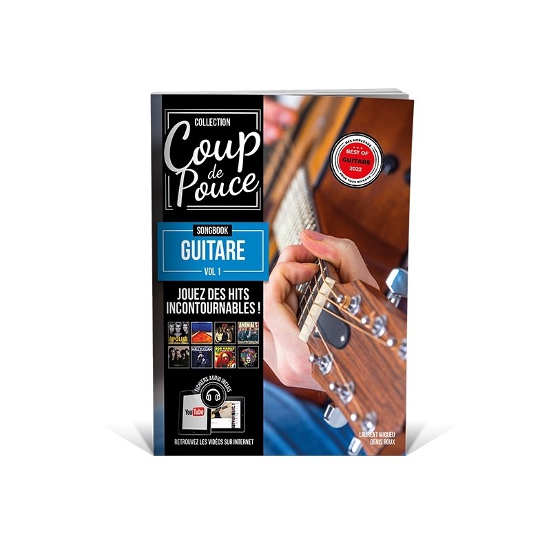 ROUX SONGBOOK GUITARE VOLUME 1 