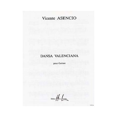 ASENCIO DANZA VALENCIANA HL25309