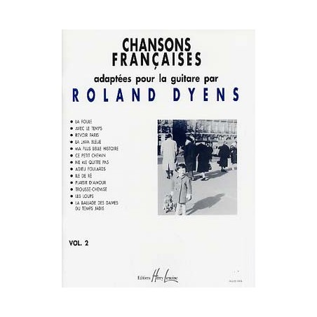 DYENS CHANSONS FRANCAISES 2 HL26329