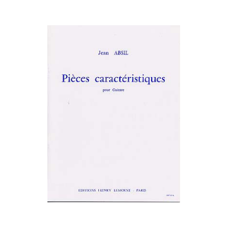 ABSIL PIECES CARACTERISTIQUES HL24118