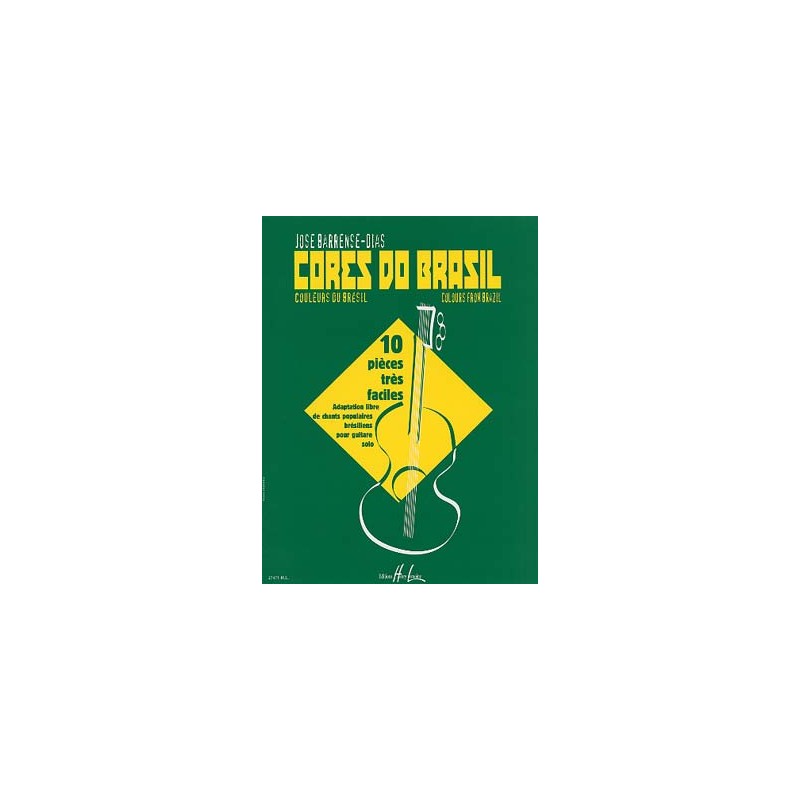 BARRENSE-DIAS CORES DO BRAZIL HL27475