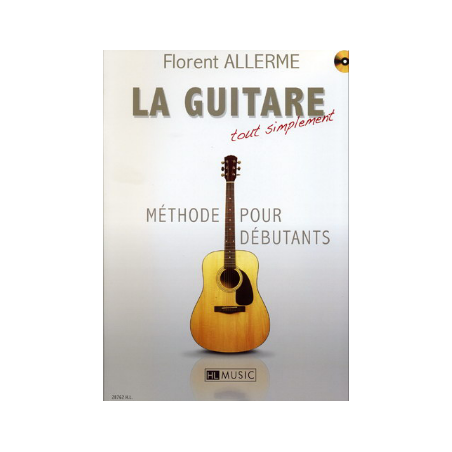 ALLERME La Guitare Tout Simplement + CD