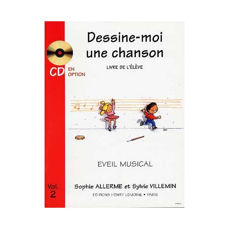 ALLERME DESSINE-MOI UNE CHANSON VOL 2 ELEVE