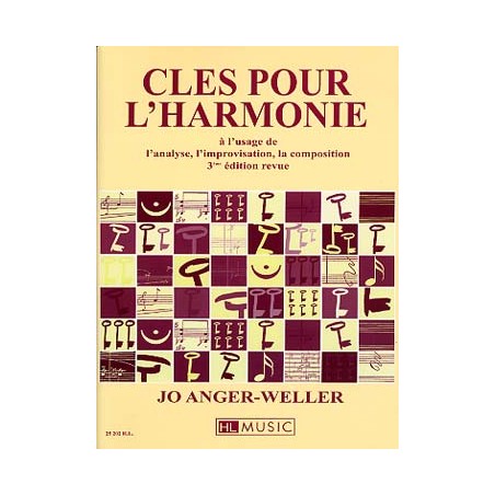 ANGER WELLER CLES POUR L'HARMONIE