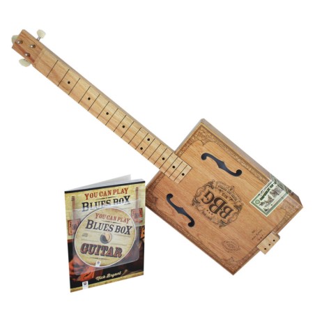 CIGAR BOX BLUES ELECTRO SLIDE GUITAR KIT