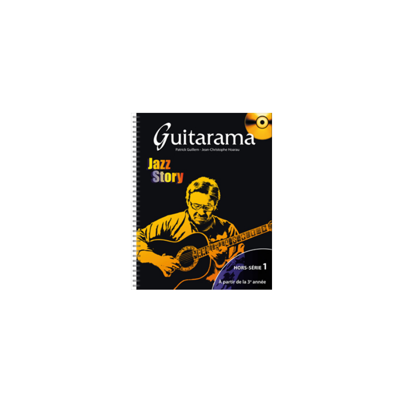 GUITARAMA JAZZ STORY HORS SERIE 1  HIT21046