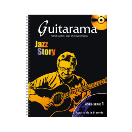 GUITARAMA JAZZ STORY HORS SERIE 1  HIT21046