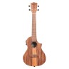 UKULELE KALA CONCERT TEAK TRI-TOP CTW ELECTRO ACOUSTIQUE