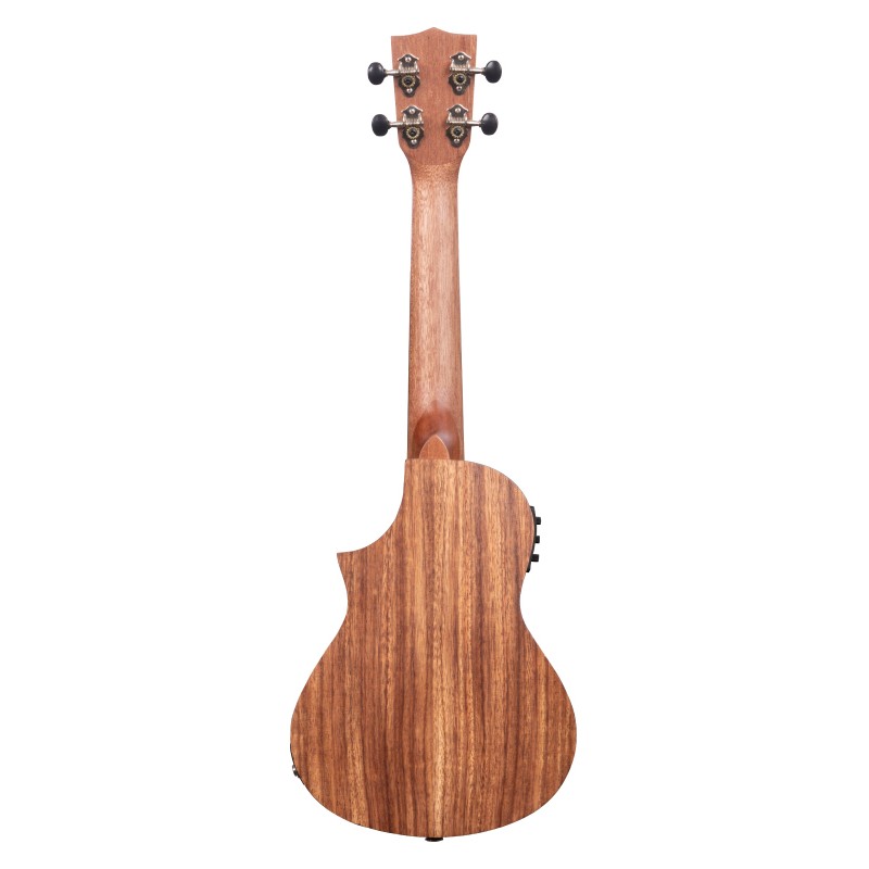 UKULELE KALA CONCERT TEAK TRI-TOP CTW ELECTRO ACOUSTIQUE