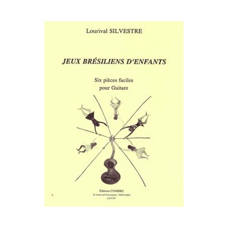 SILVESTRE JEUX BRESILIENS D'ENFANTS C5759