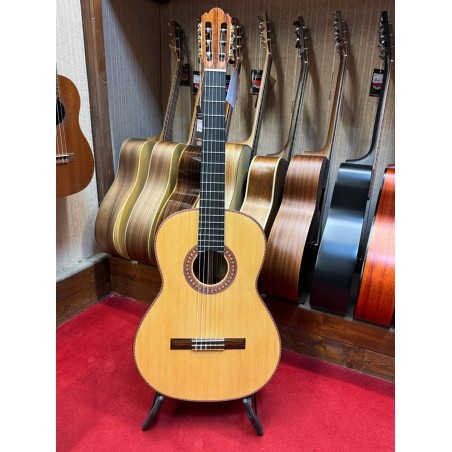 GUITARE MILESTONES FLAMENCO NEGRA 1A F2044