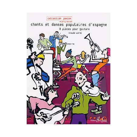 WORMS CHANTS ET DANSES POPULAIRES D'ESPAGNE HL27808