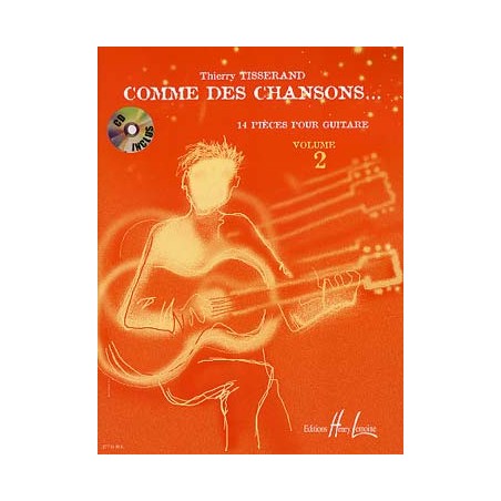 TISSERAND COMME DES CHANSONS 2 HL27711