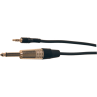 CABLE AUDIO 3M MIXTES MINI JACK STEREO MALE /JACK MONO MALE ECO K11-3