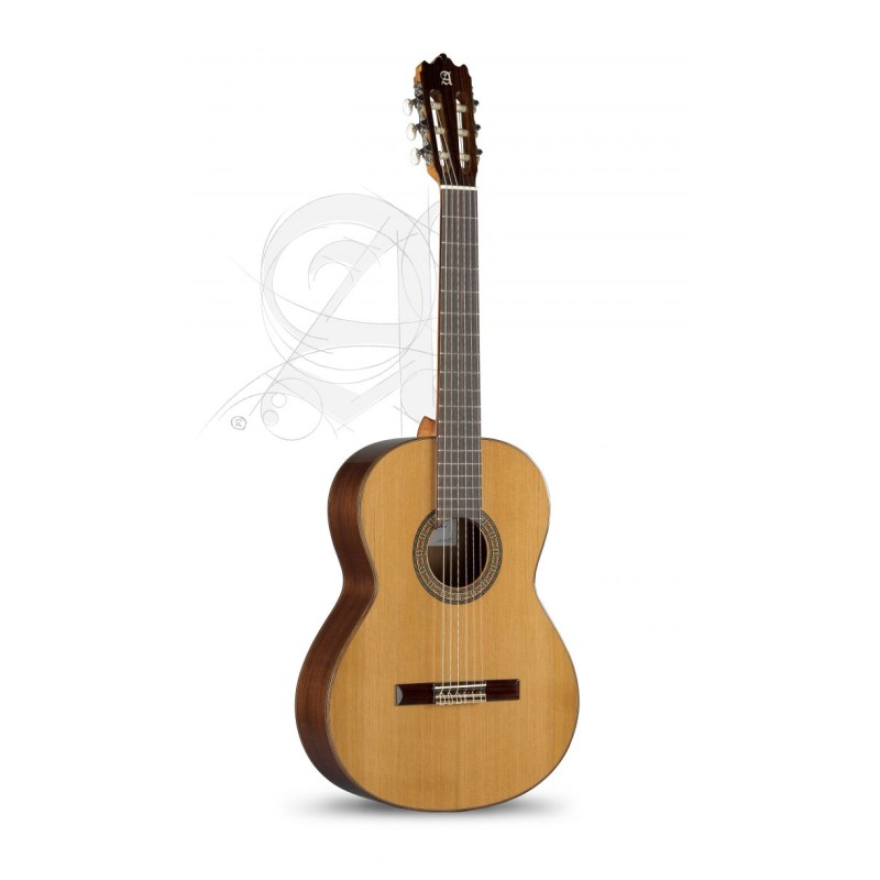 GUITARE ALHAMBRA 3C 3/4 CEDRE