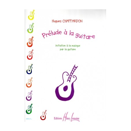 CHAFFARDON PRELUDE A LA GUITARE HL28946