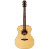 GUITARE VEELAH FOLK V5-OM NATUREL MASSIVE