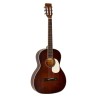 GUITARE FOLK RICHWOOD HERITAGE SERIE PARLOR TABLE EN CEDRE MASSIF SUNBURST HSP-35-MBR