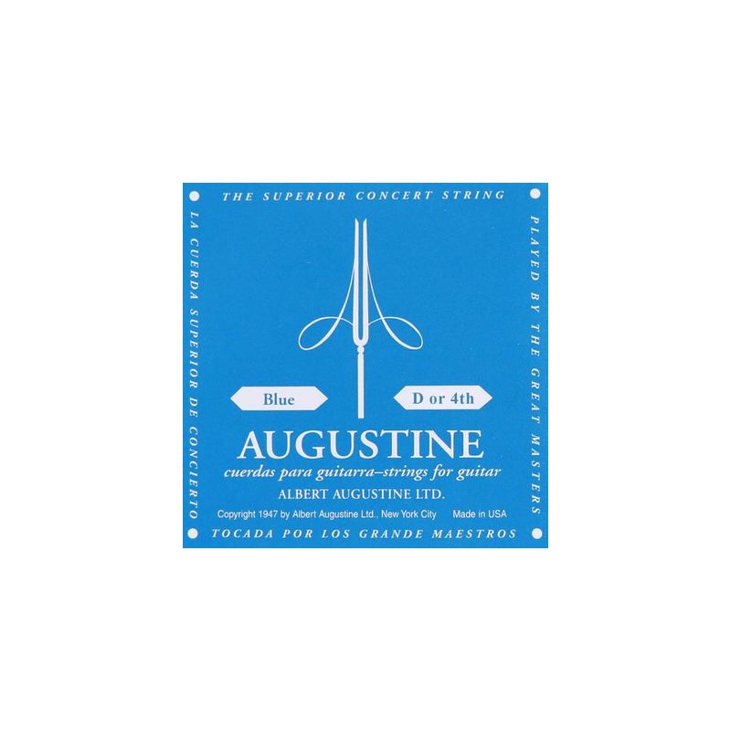 AUGUSTINE BLEU CORDE 4 RE CAUBLEU4RE